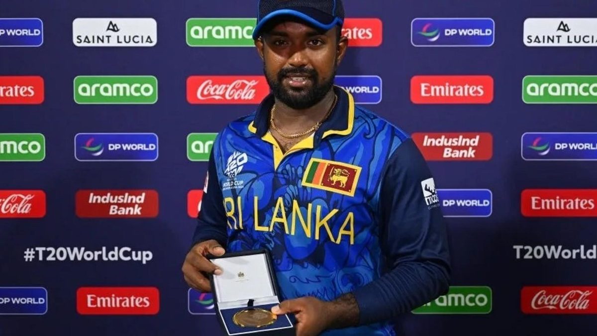 Charith Asalanka to lead Sri Lanka in India T20Is