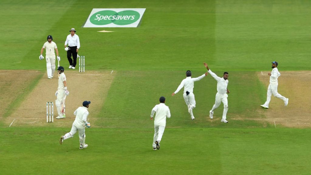 Pandya had four of his five victims caught by the wicket-keeper or in the slips