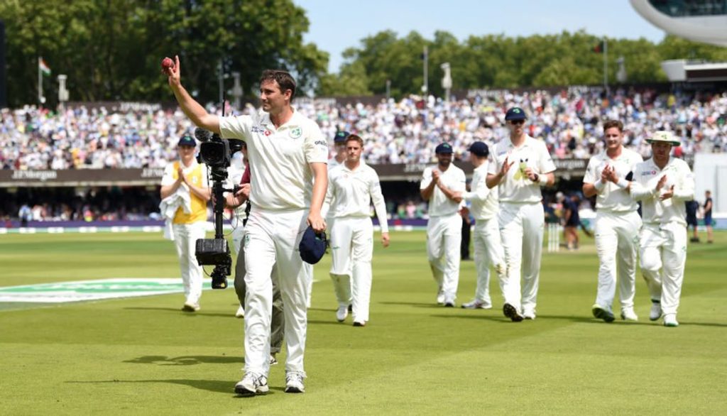 England bowled out for 85 on frantic first day at Lord’s