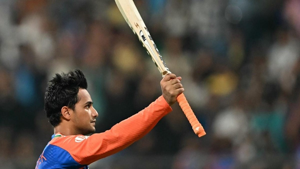 Abhishek Sharma hit the highest T20I score for India