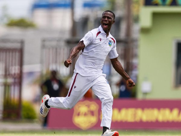 west-indies-speedster-shamar-joseph-ruled-out-of-india-tests-replacement-johann-layne-named.Click to read full article.