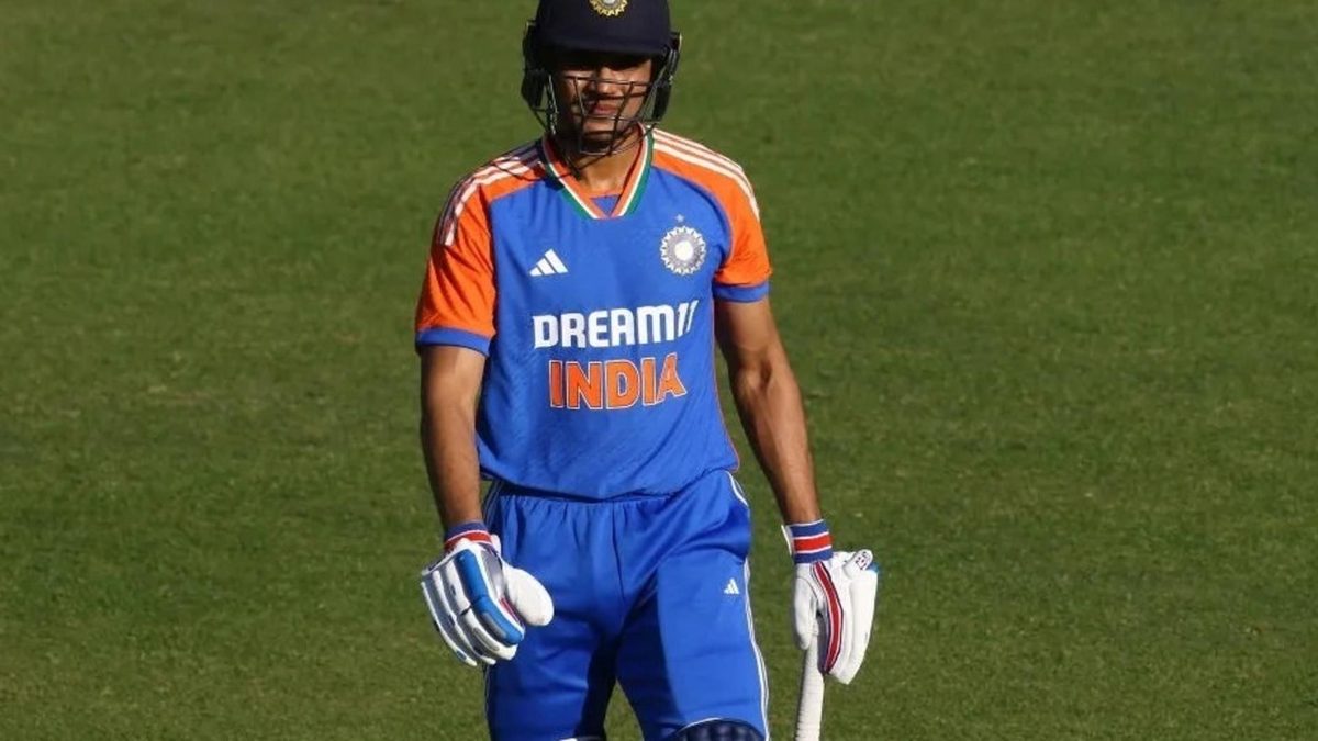 Shubman Gill's T20I returns a cause for concern