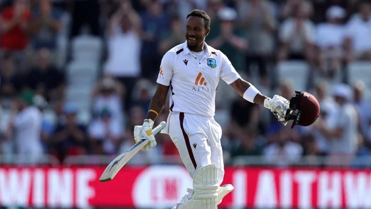 Kavem Hodge hundred vs England