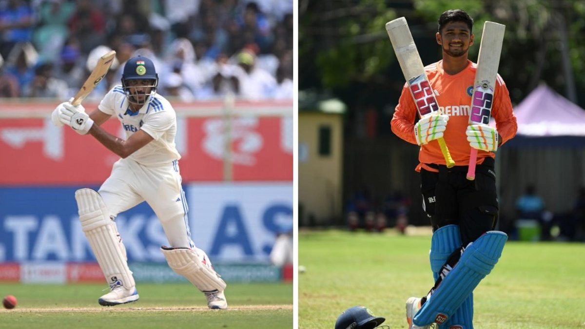 Axar Patel and Musheer Khan, who were the best batters on day one of Duleep Trophy 2024