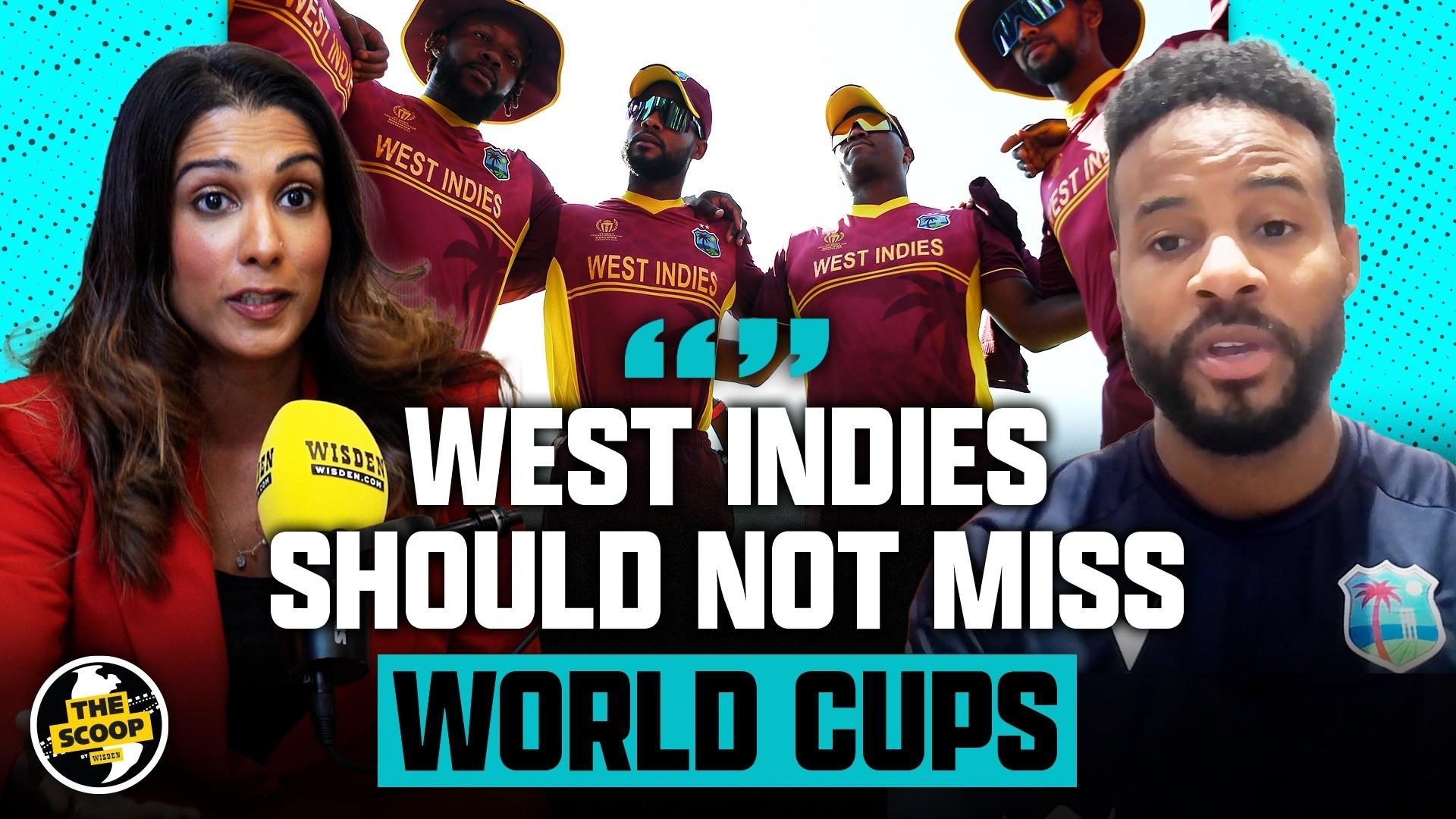 Shai Hope discusses West Indies cricket and his return to Tests