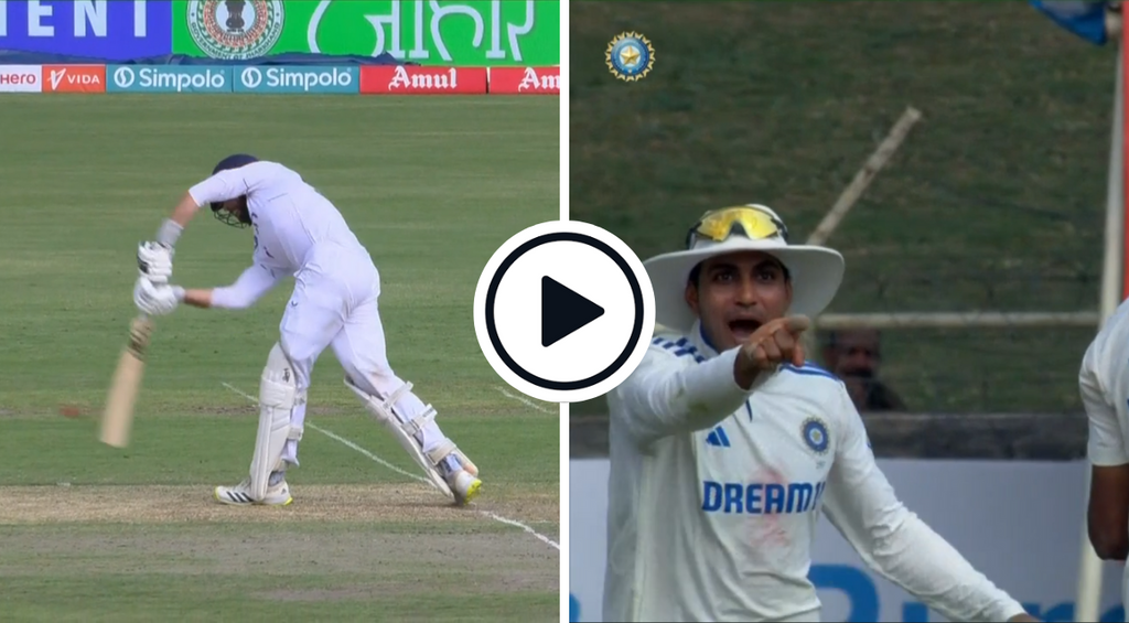 Watch: Mohammad Siraj gets Ben Foakes with reverse swing as mid-wicket trap pays off