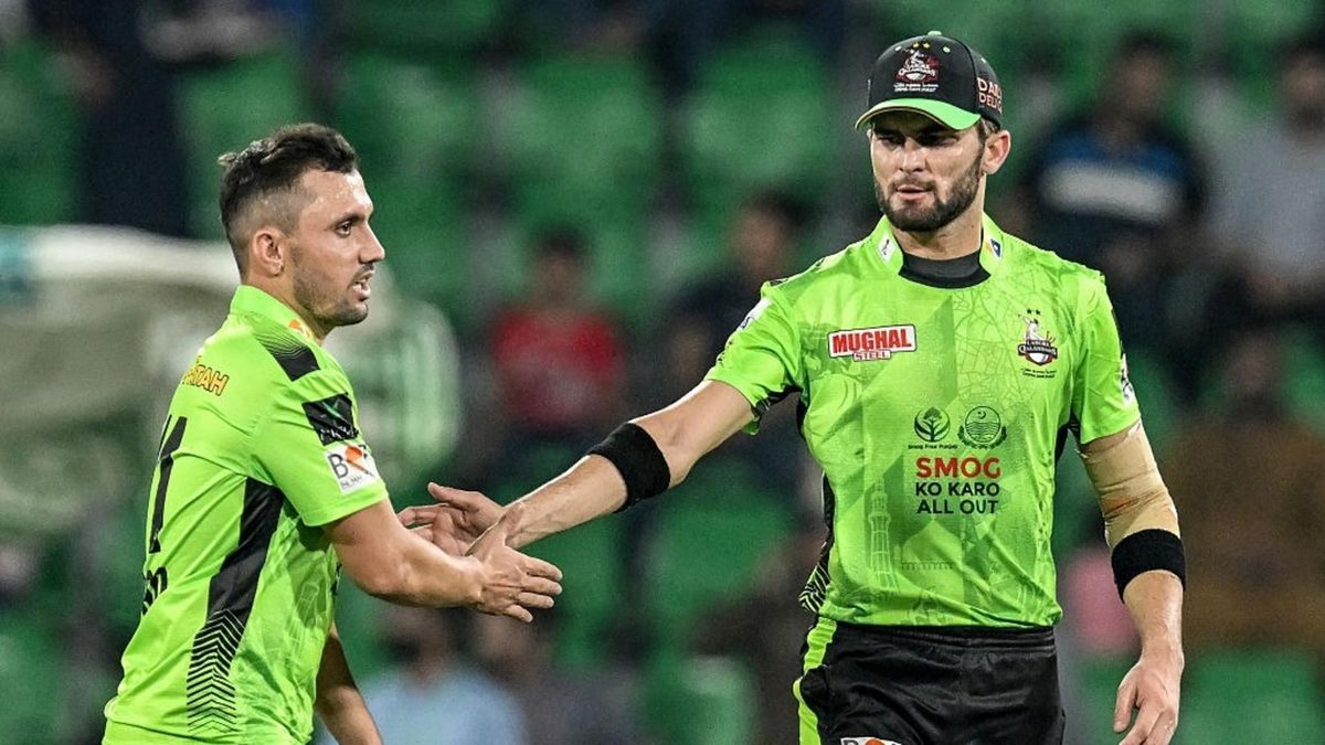 Pakistan quick Shaheen Afridi starred with the ball in the Pakistan Super League on Friday (May 23), leading Lahore Qalandars to the final.