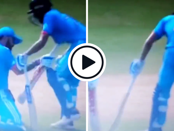 watch-virat-kohli-playfully-jabs-shubman-gill-in-groin-during-mid-pitch-chat.Click to read full article.