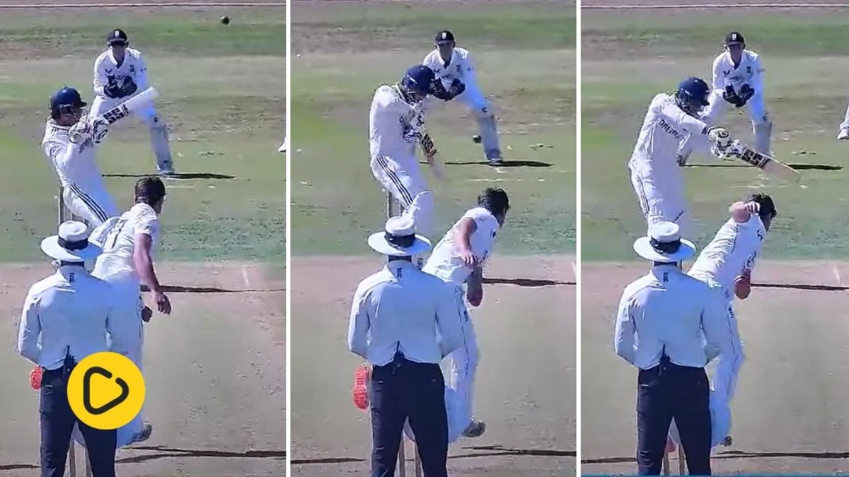 Watch: Teenage sensation Vaibhav Suryavanshi hit three boundaries in the first over of India's youth Test against England today (July 12), as the tourists made a roaring start at Beckenham.
