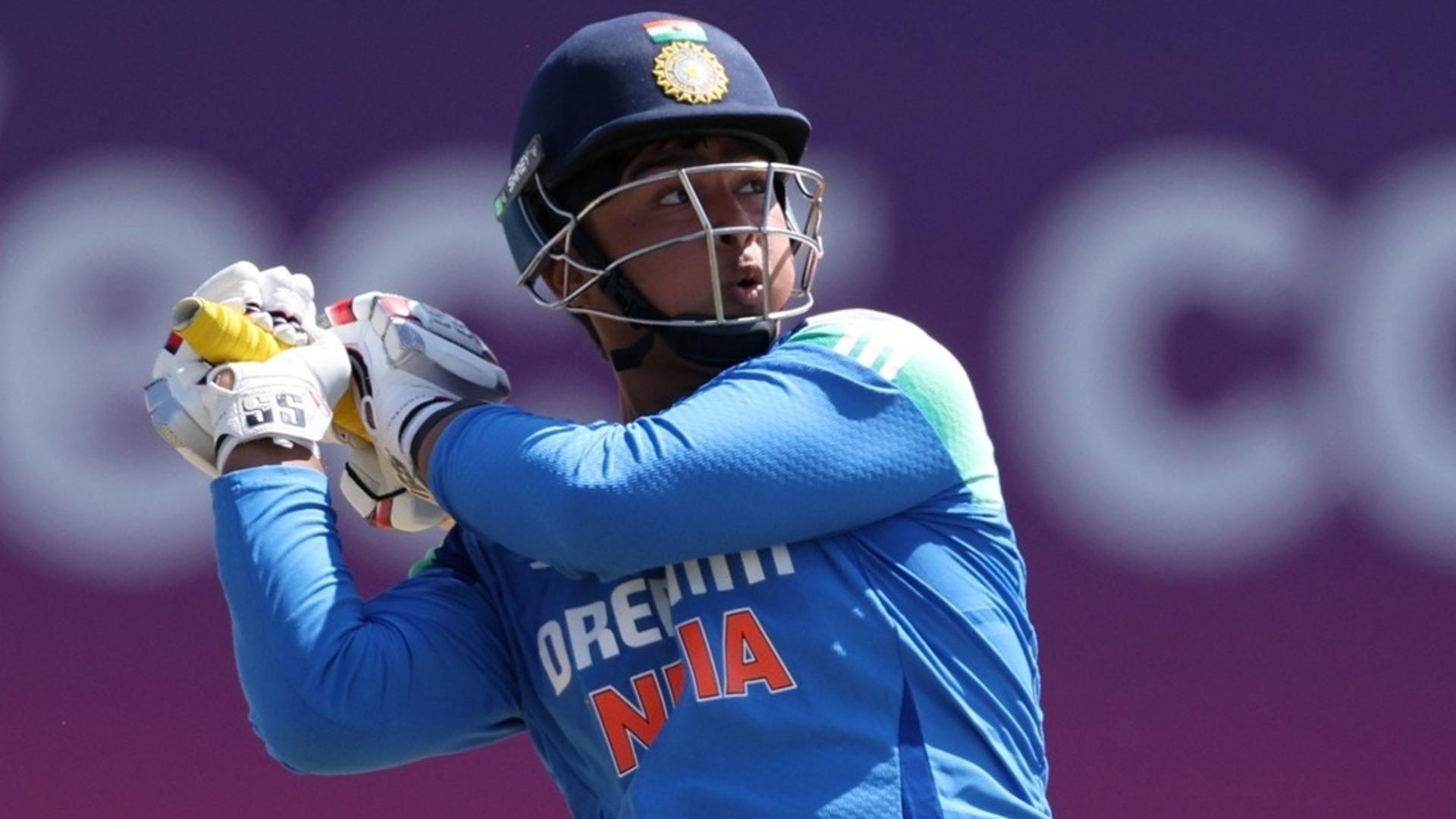 Bintang India Mencapai 63-Ball Hundred Sehari Setelah Kalah Rekor Dunia ODI Ton Pemuda Tercepat Ke Pembuka Pakistan U19 | SA Vs IND