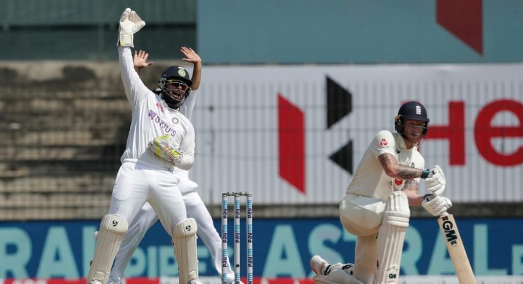 Watch: All England wickets from first innings in Chennai
