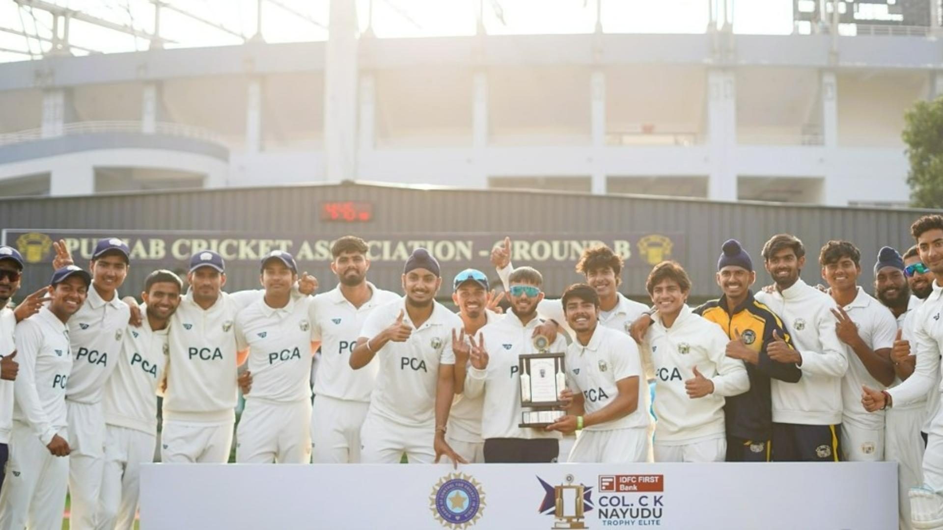 400* (387): Adonan India Bergabung dengan Klub Dua Orang Dengan Abad Empat Kali Lipat Di Turnamen Nasional U23