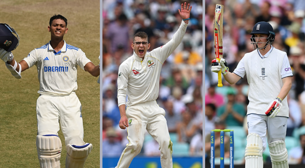 Wisden’s current under-25 world Test XI