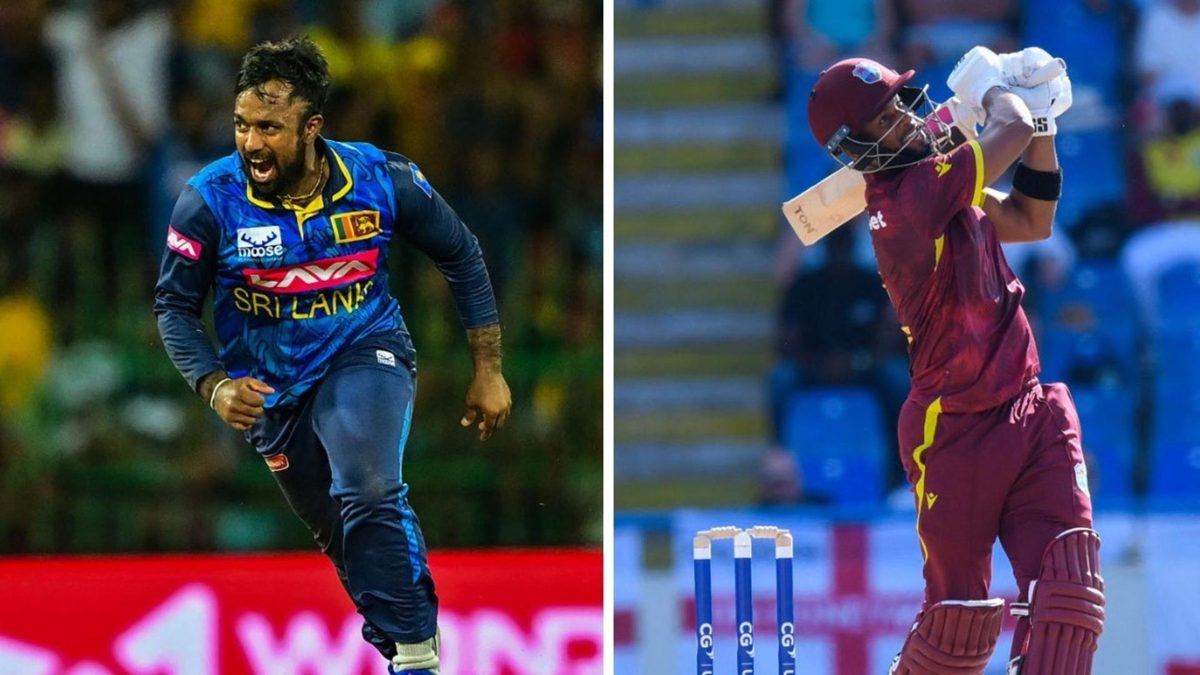 Sri Lanka will take on West Indies in a three-match ODI series starting on Sunday (October 20) - here’s where you can watch the SL vs WI 2024 ODIs live, including TV broadcast, live streaming, and match timing details.