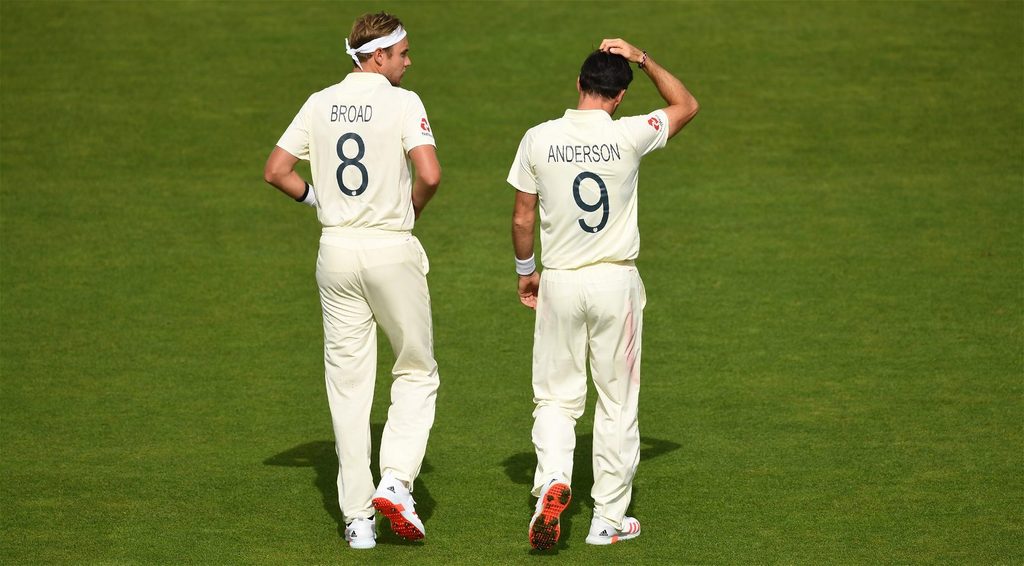 ‘A textbook case of dropping bowlers for batting failings’ – Anderson and Broad’s England Test axing leaves pundits stunned