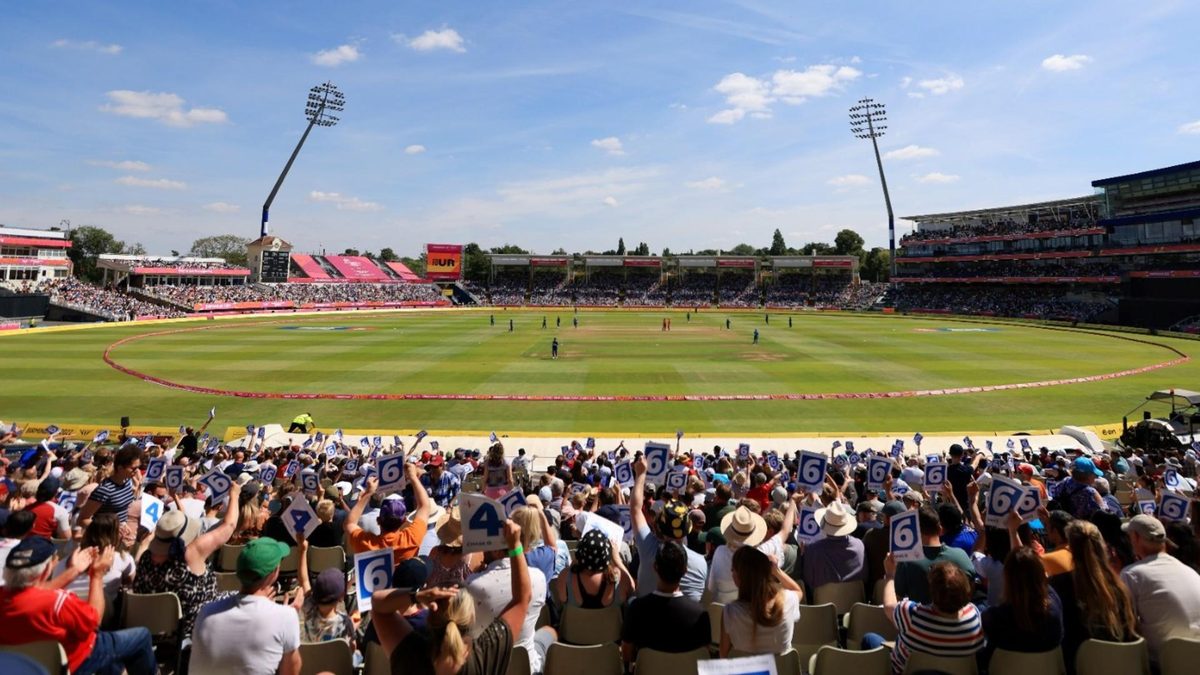 Edgbaston stadium will host the 2024 T20 Blast final