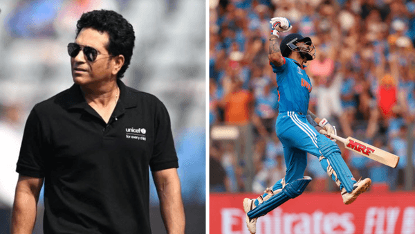 sachin-tendulkar-recalls-first-day-dressing-room-prank-as-tributes-pour-in-for-virat-kohlis-50th-odi-hundred.Click to read full article.
