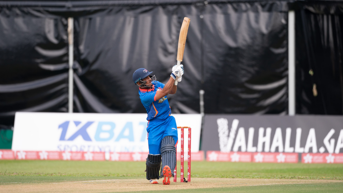 Nepal were bowled out for 83 while chasing Sri Lanka’s 123 in the third quarterfinal
