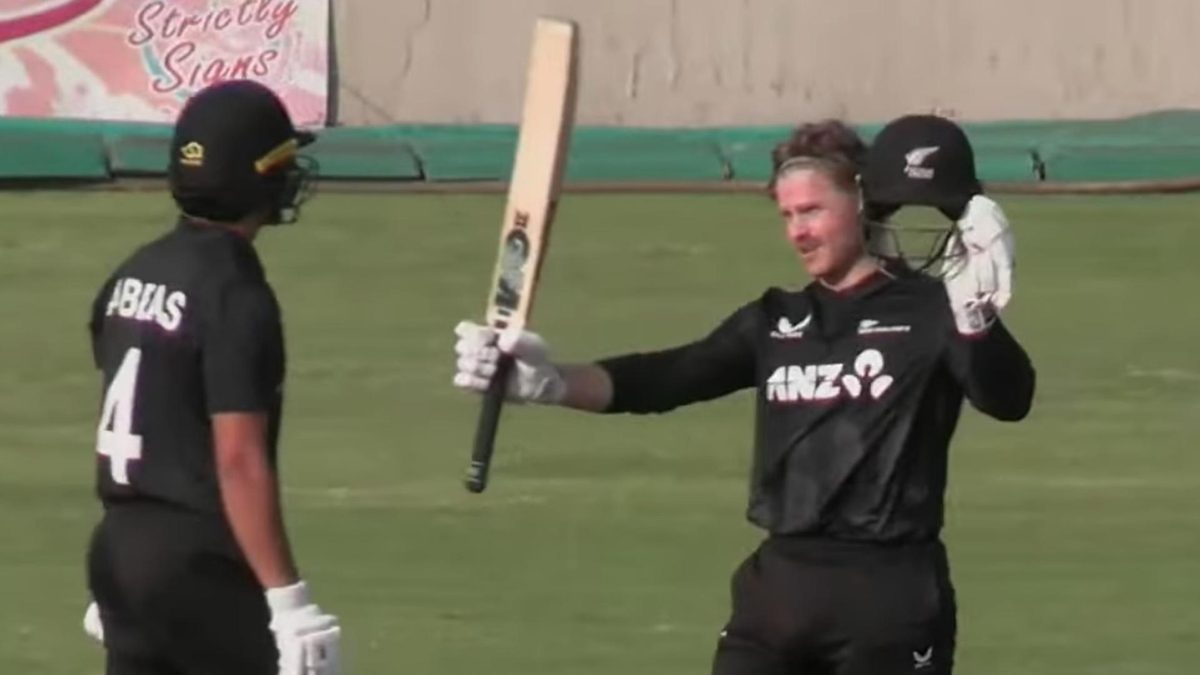 Dale Phillips, the younger brother of New Zealand all-rounder Glenn, smashed a rapid century for New Zealand A on Wednesday (September 4).