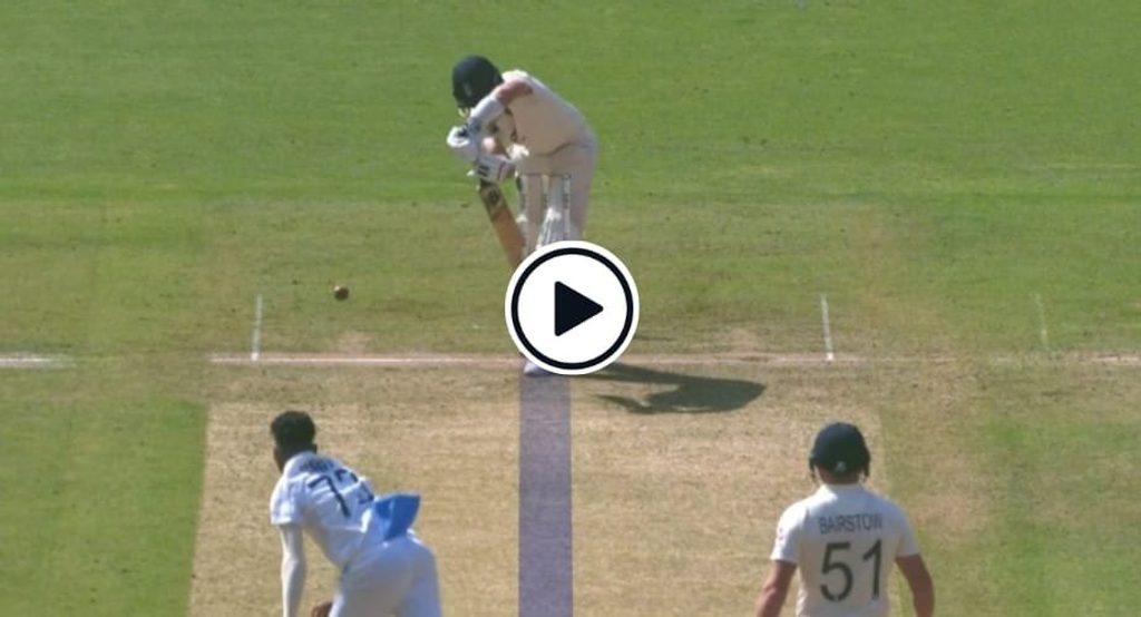 Watch: Out, out, in – Mohammed Siraj sets up Joe Root perfectly
