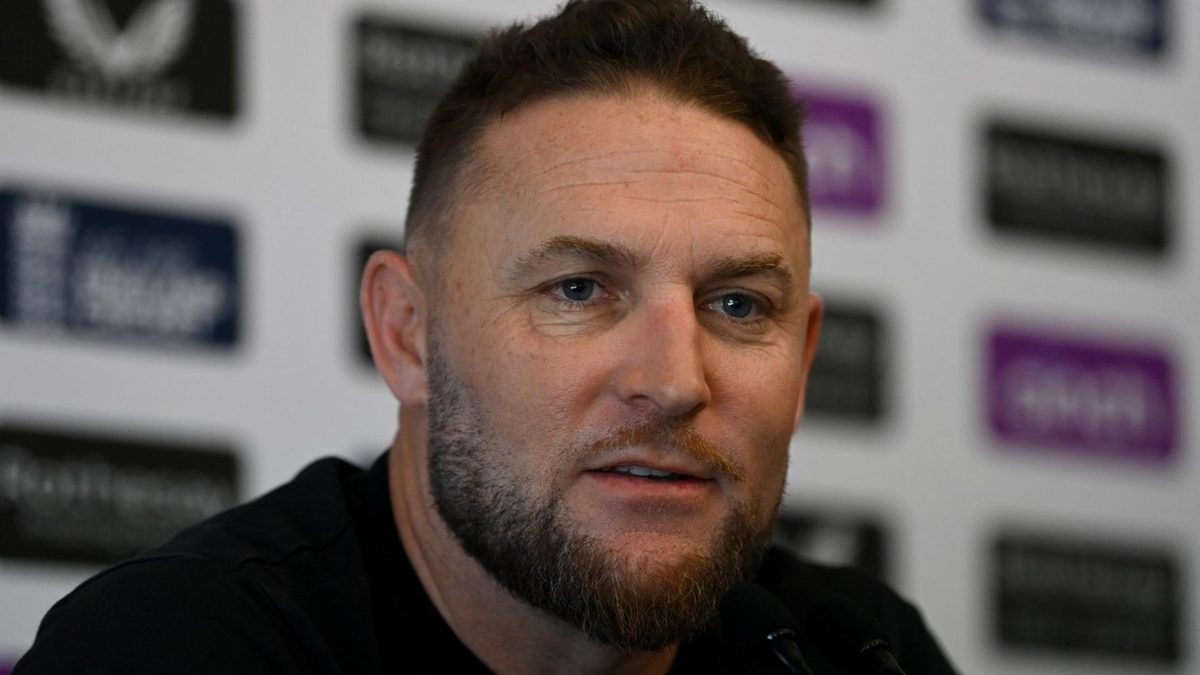 Brendon McCullum, England new white-ball head coach, back Jos Buttler in first press conference