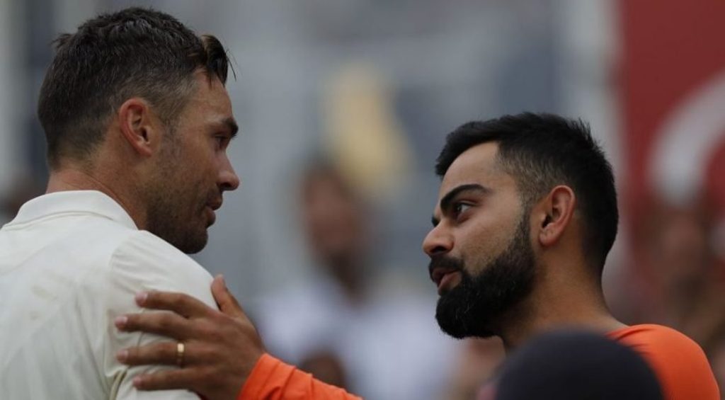Kohli v Anderson: Who’s winning the battle of the greats?