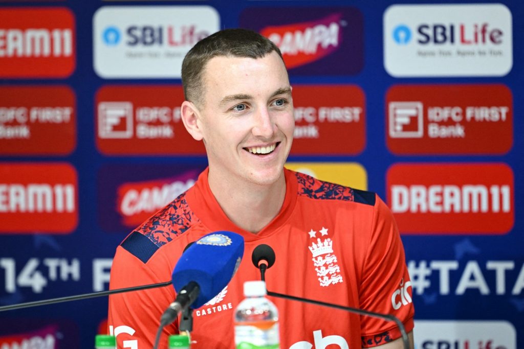 Harry Brook confirmed as England white-ball captain