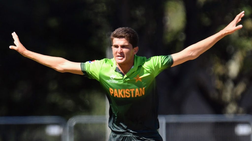 Afridi is close to six-and-a-half feet tall and can extract good pace and bounce