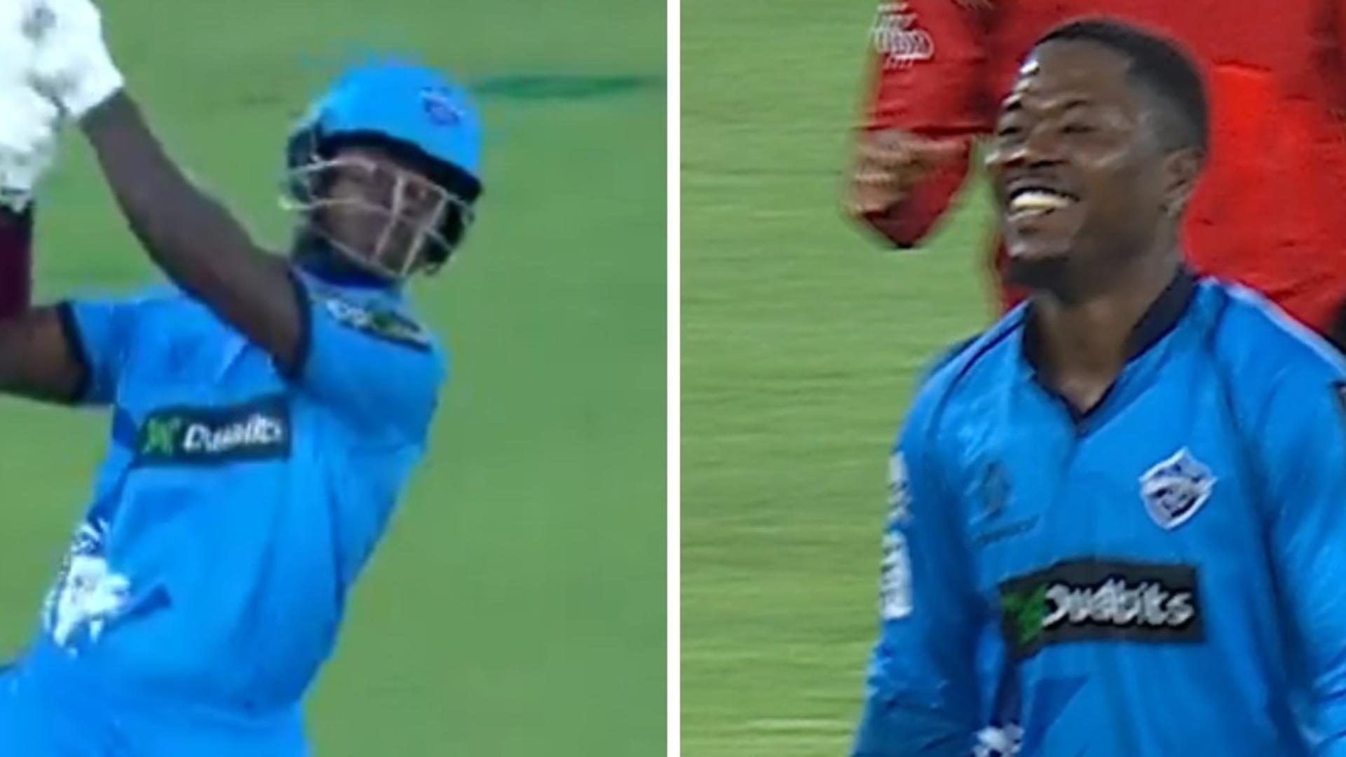 47 (15) & 4-24: Pemain serba bisa di Hindia Barat mencapai T20 pertama dengan mantra terbaik dalam karirnya | SA20