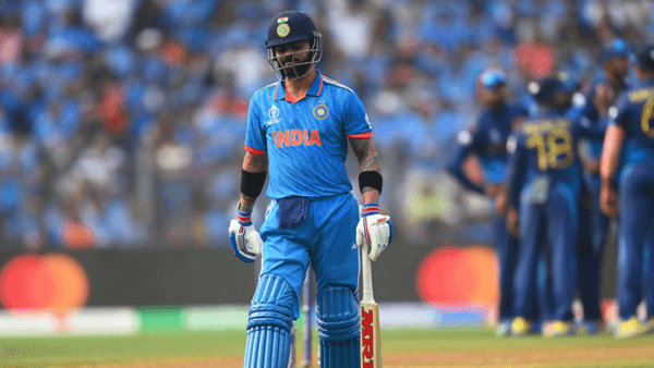 world-cup-2023-virat-kohli-falls-just-short-of-record-equaling-49th-odi-century-for-second-time-in-three-games.Click to read full article.