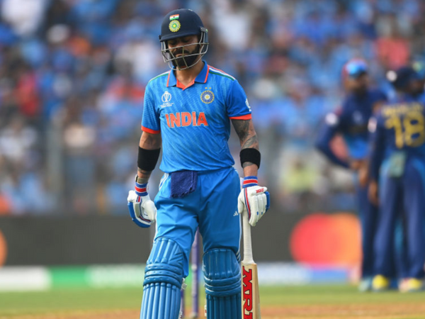 world-cup-2023-virat-kohli-falls-just-short-of-record-equaling-49th-odi-century-for-second-time-in-three-games.Click to read full article.