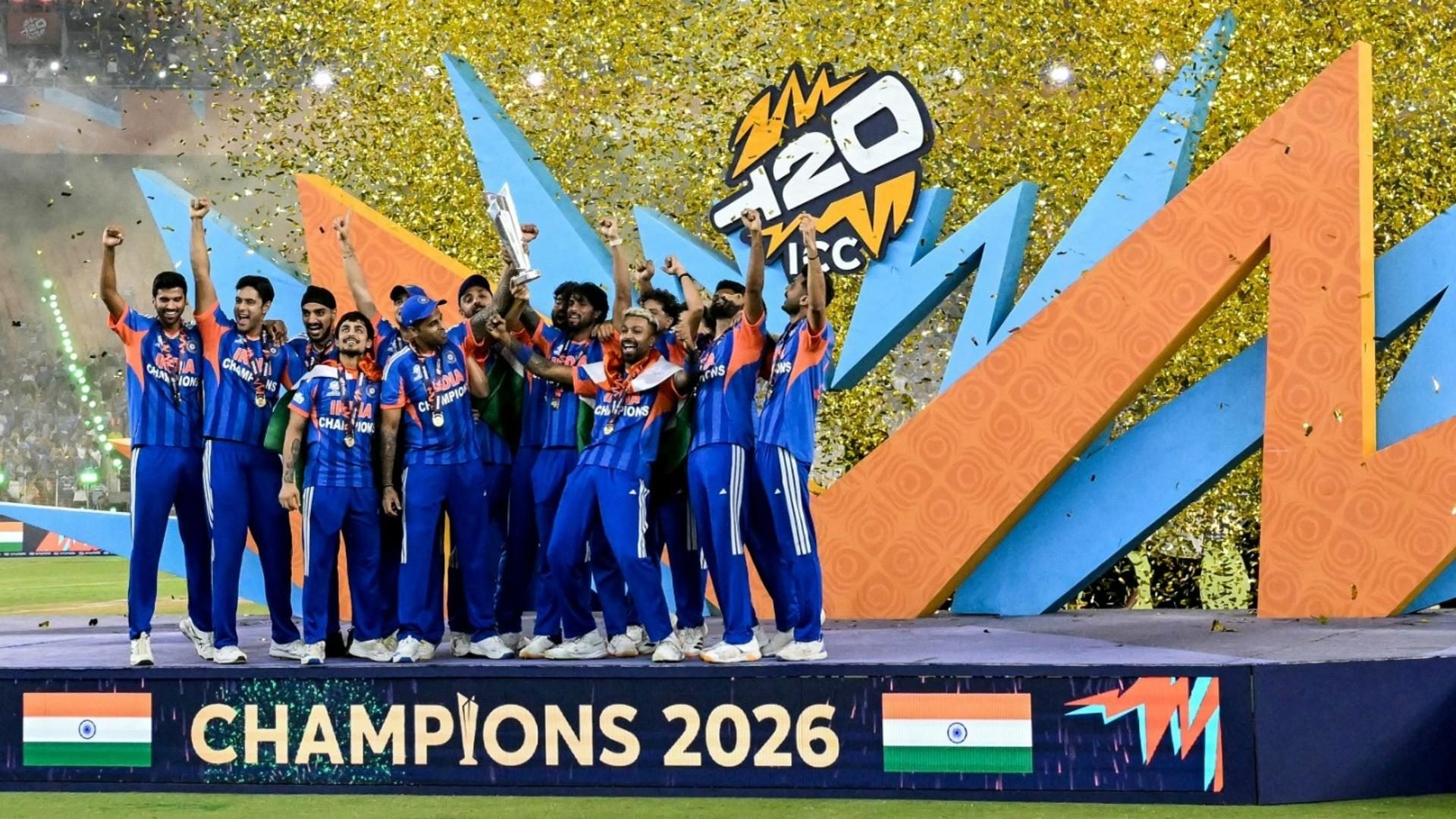 Tabel Terkini Setelah India Kalahkan Selandia Baru di Final Piala Dunia T20 2026