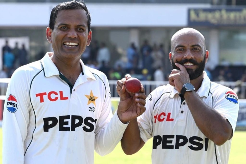 Latest ICC Test rankings: Pakistan spinner enters top 10 for first time