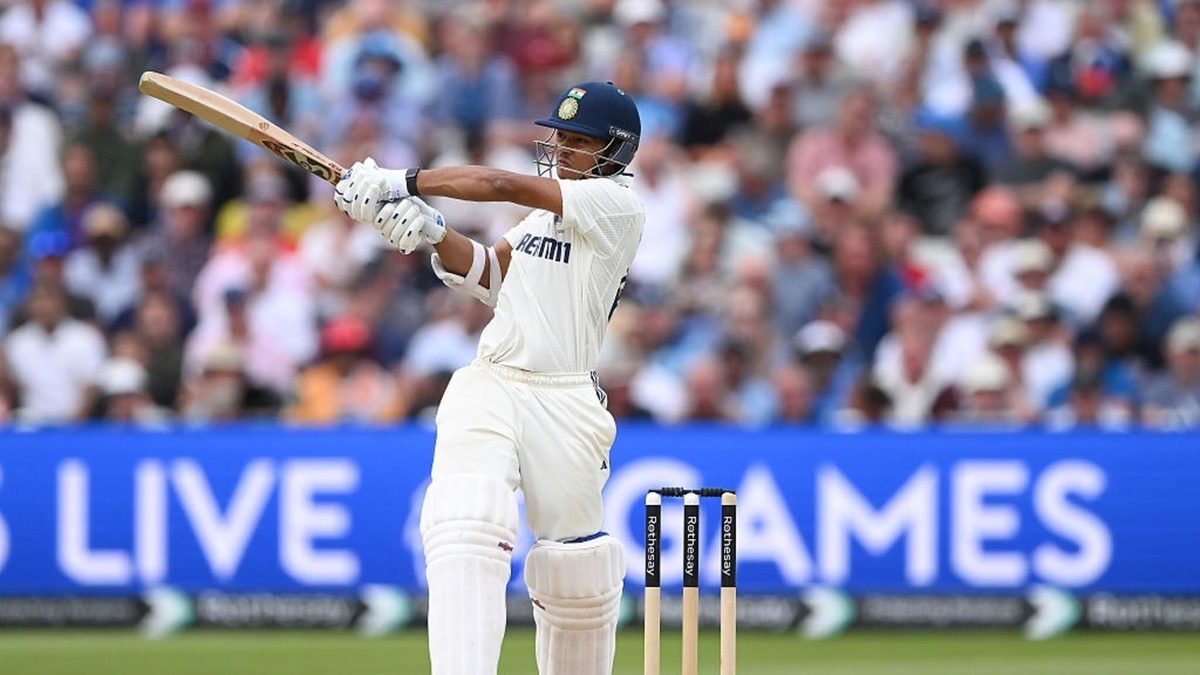 India opener Yashasvi Jaiswal broke a national record during the Edgbaston Test on Friday (July 4).