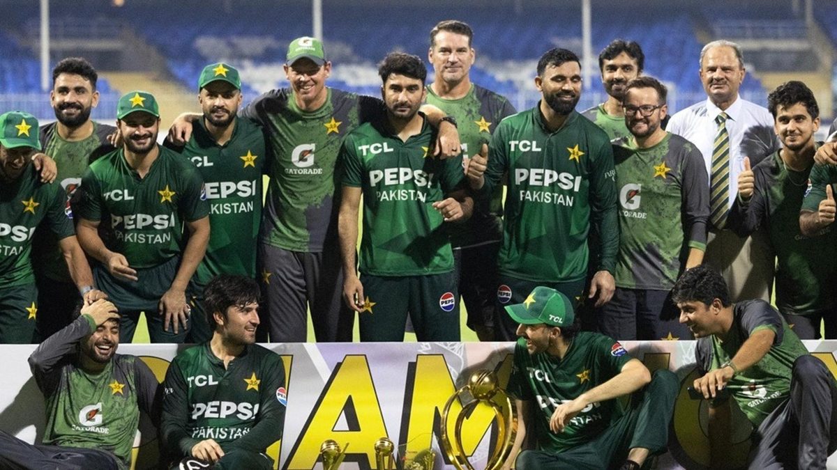 Pakistan in UAE tri-series