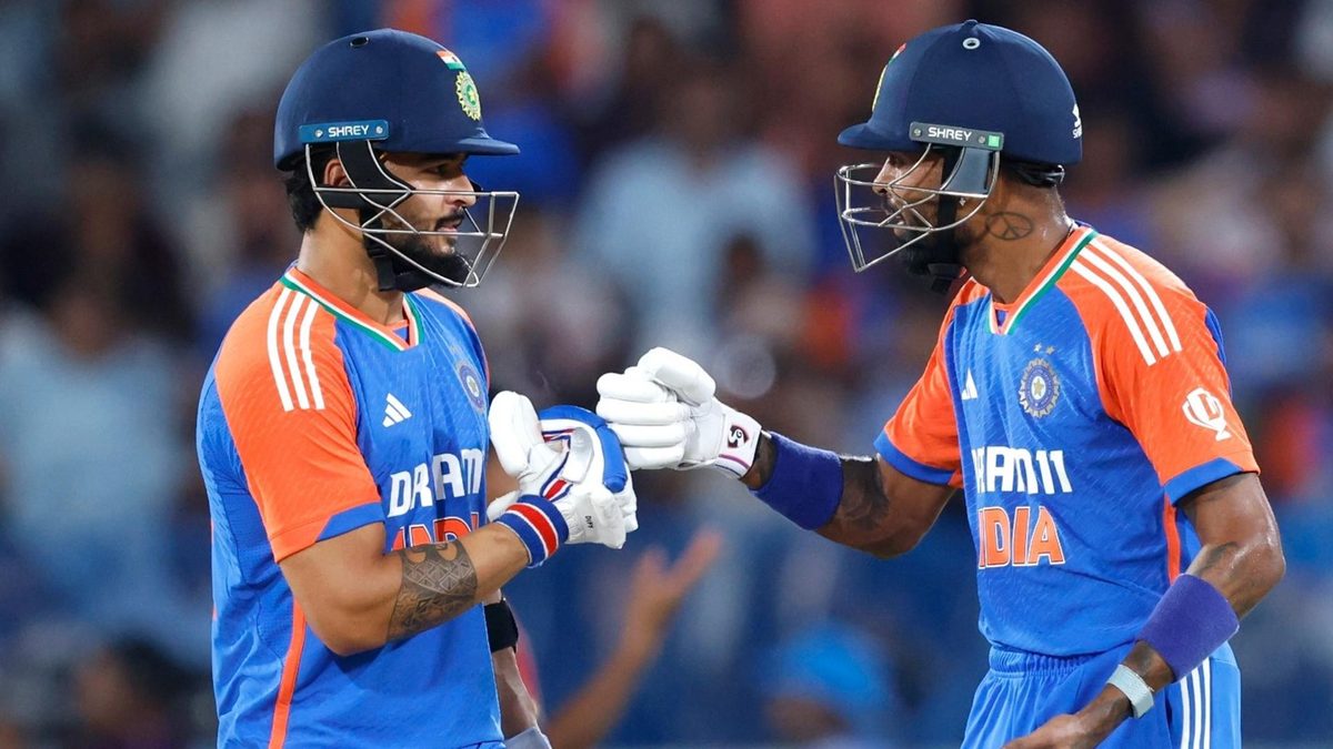 Reactions to India's highest-ever T20I total