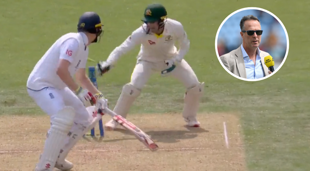Exasperated Michael Vaughan says England ‘don’t know when they’re on top’ after Crawley stumping