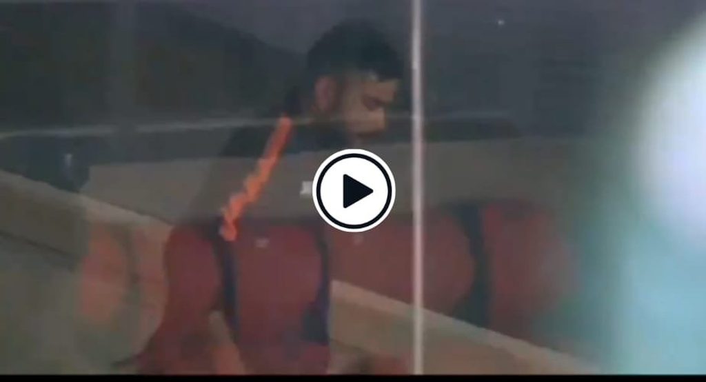 Watch Virat Kohli rush out of dressing room to applaud Pant’s hundred