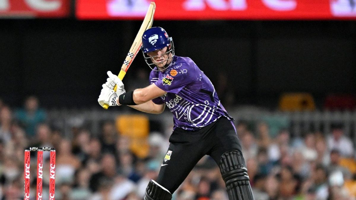 Mitchell Owen during the BBL final 2025