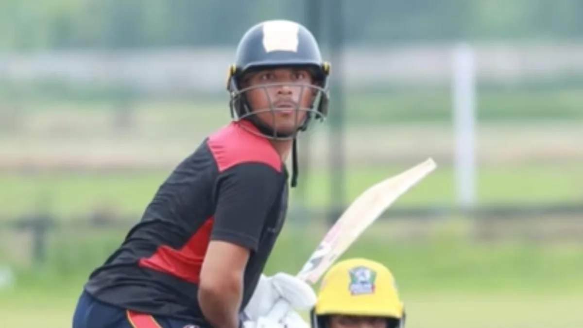 First-class debutants Abhinav Tejrana and Ayush Doseja scored double hundreds within hours of each other in the opening round of the 2025/26 Ranji Trophy.