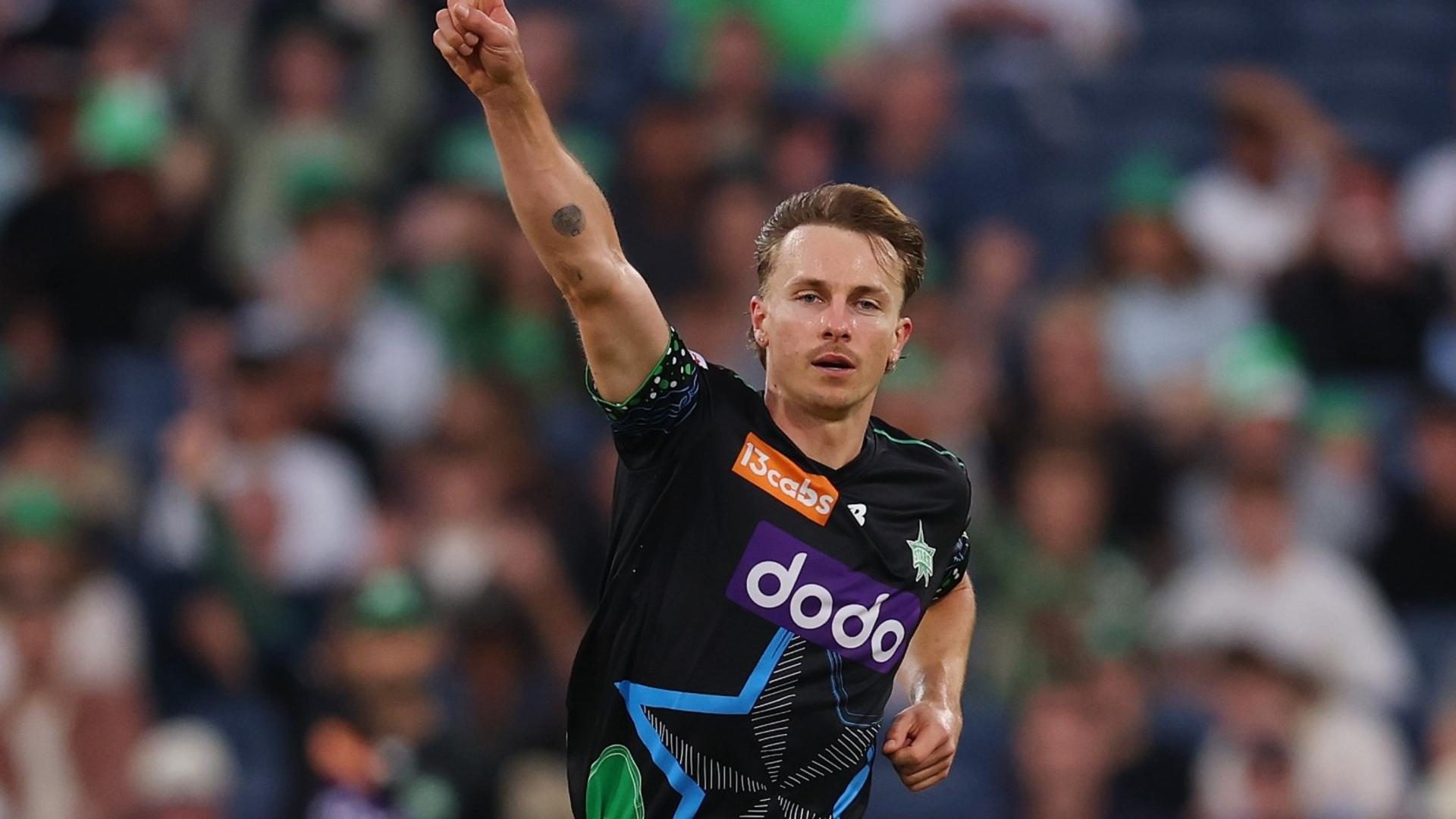 4-10 Dalam Empat Over: Inggris yang Dibuang Daftarkan Cepat Angka-angka Terbaik Dalam Karir Untuk Mengalahkan Tim BBL Untuk Total Sub-100