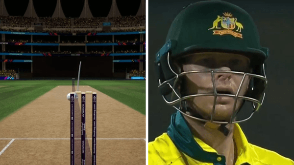steve-smith-perplexed-at-drs-lbw-decision-after-ball-tracking-animation-not-shown.Click to read full article.