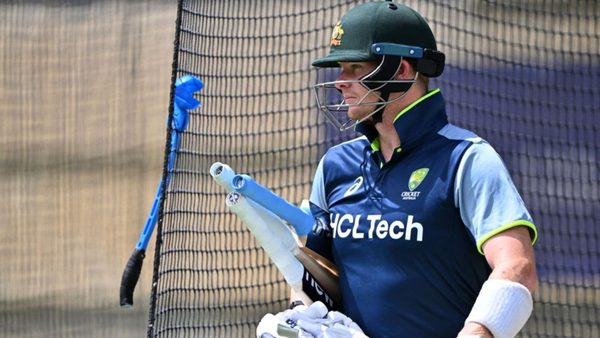 australia-suffer-steve-smith-injury-scare-ahead-of-adelaide-test.Click to read full article.