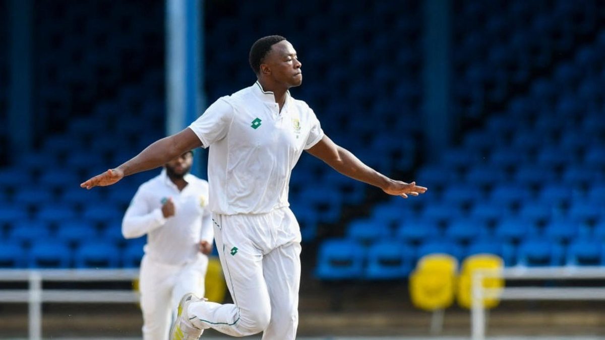 Kagiso Rabada reached 300 Test wickets during the first Test against Bangladesh in Dhaka