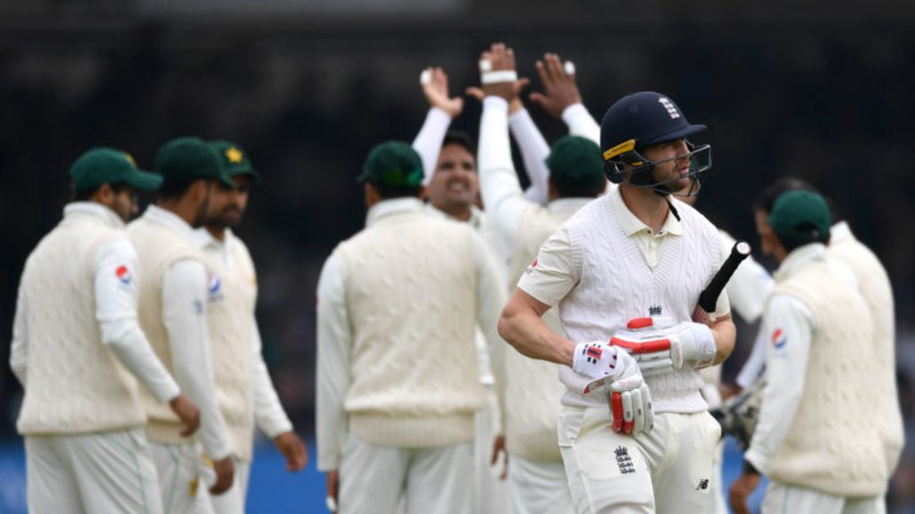Mark Stoneman has been dropped after two poor outings at Lords
