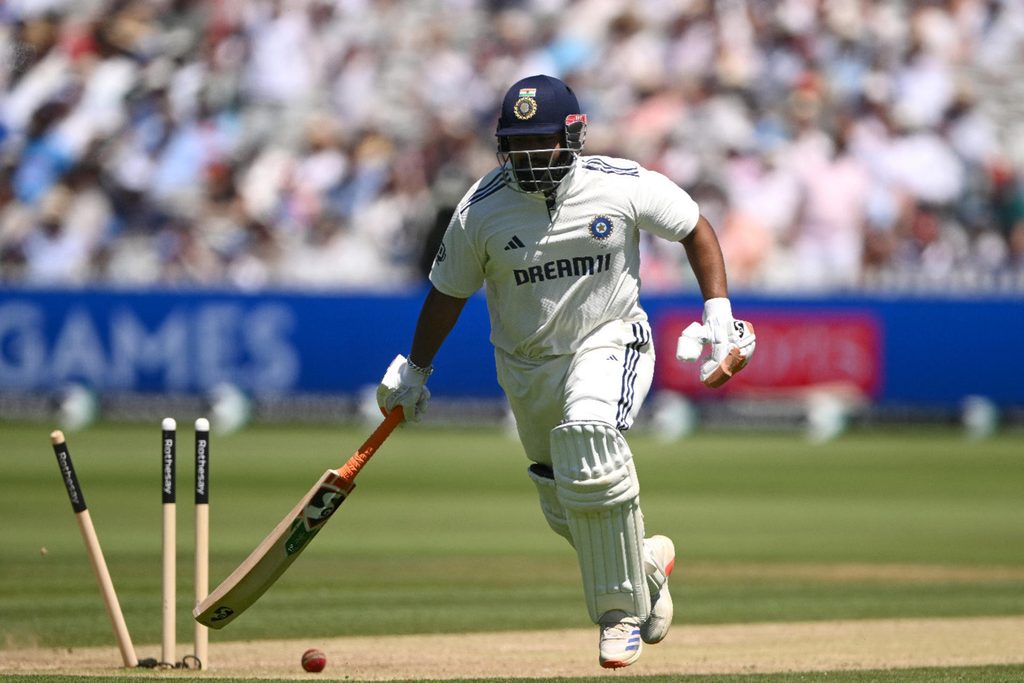 Did Rishabh Pant's desperation to get KL Rahul to pre-lunch century contribute to run out?