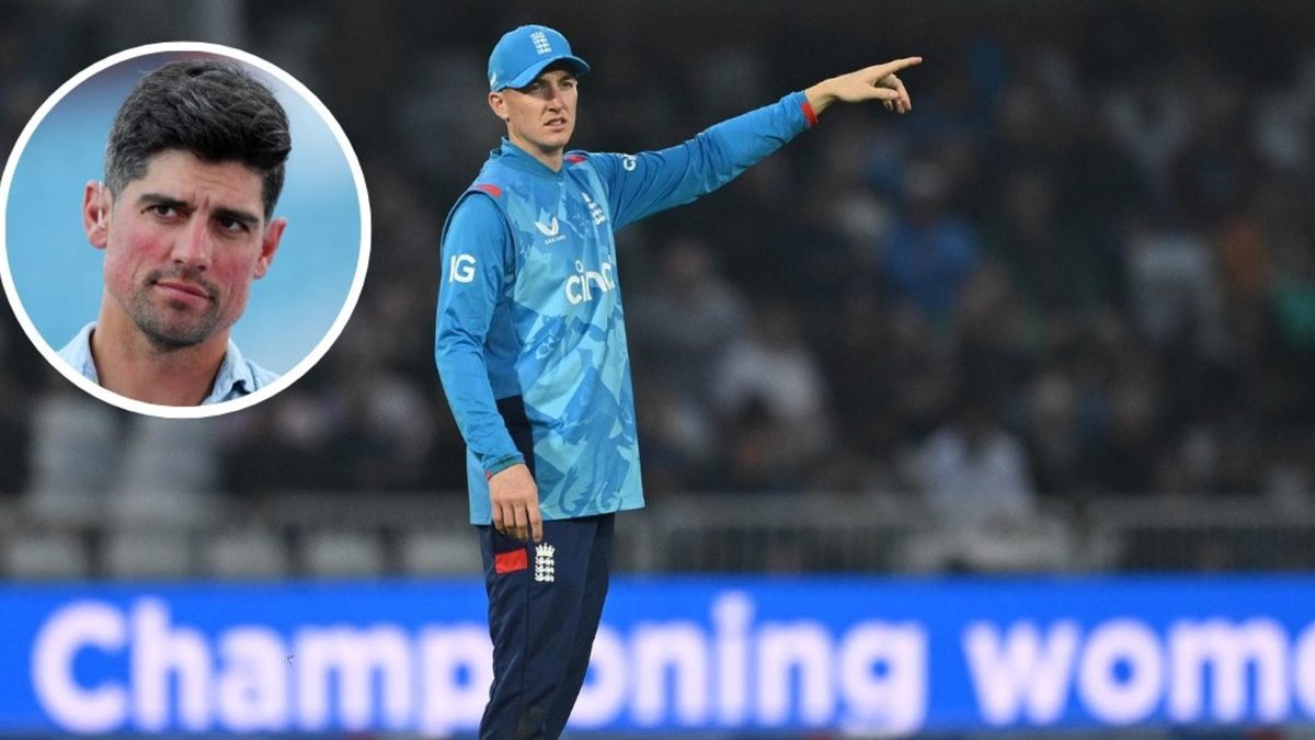 Alastair Cook criticises Harry Brook's "Who cares" comment