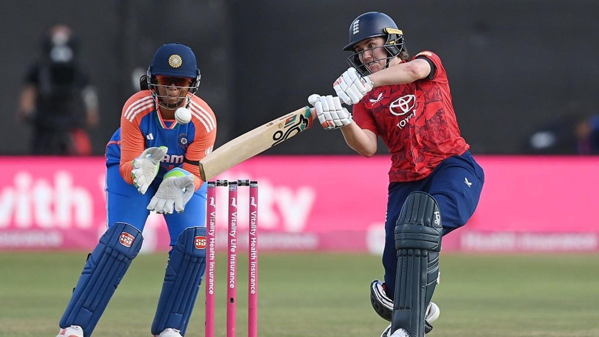 England suffered a massive defeat to India in the first T20I between the sides on Saturday (June 28). Here are all the records that fell during the game.