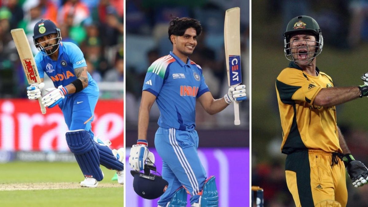 Still only 25 years old, Shubman Gill's ODI record is already one to envy. How does he stack up among the greats of the game at this age?