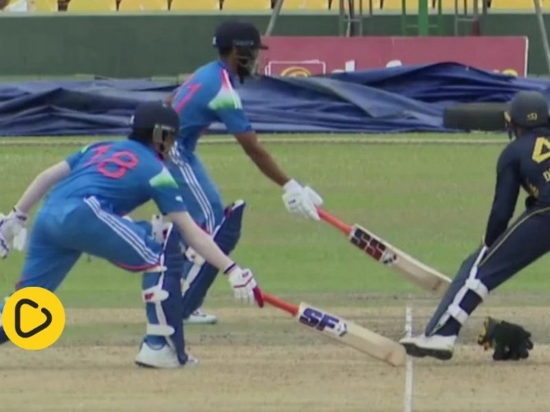 watch-ipl-star-priyansh-arya-bizarrely-run-out-as-sl-wicketkeeper-accidentally-blocks-bat-ruturaj-gaikwad-india-a-game.Click to read full article.